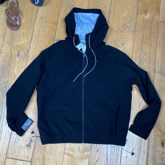 Rec Gen Exo-Shell Zip Jacket Black NWT - Picture 4 of 5